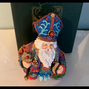 Roman Inc Legendary Santa’s Lord of Misrule 1996 Christmas Decorations